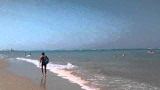 preview picture of video 'Playa del Castillo de Sancti Petri'