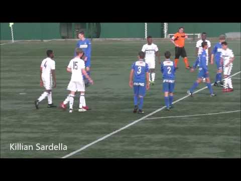 Andonline U15 RSC Anderlecht - KRC Genk Penalty Sardella