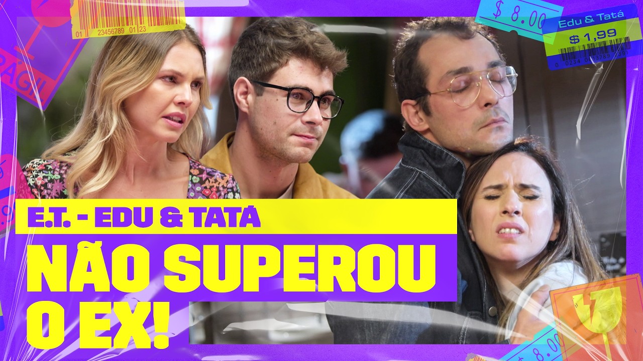 Tatá Werneck e Edu Sterblitch deixam Rafa Vitti e Louise D'Tuani CONSTRANGIDOS! | E.T. - Edu e Tatá