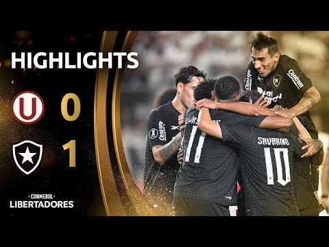 Resumen de Universitario de Deportes vs Botafogo Jornada 5