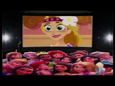 Disney Comfy Squad At The Lion King 6 Movie Collection Trailer