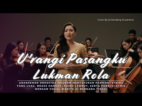 U’rangi Pasangku – Lukman Rola | AI Orchestral Cover by AI Dendang Nusantara