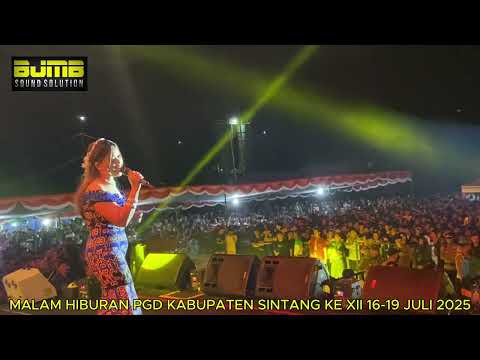 KENAK JAYAU - BEBEN - LIVE PGD KABUPATEN SINTANG KE XII  16 - 19 JULI 2025 - BJMB SOUNDSOLUTION