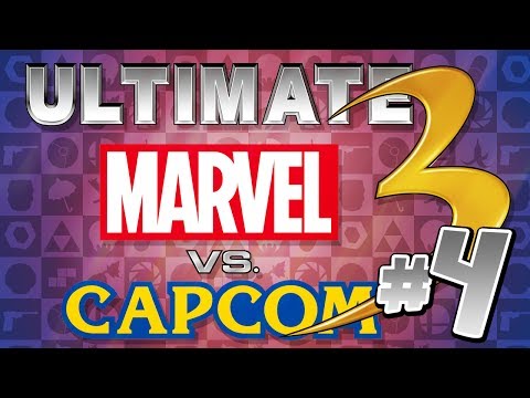 Ultimate Marvel VS Capcom 3 (Part 4) Pew-Pew-Pew - TSR Let's Play