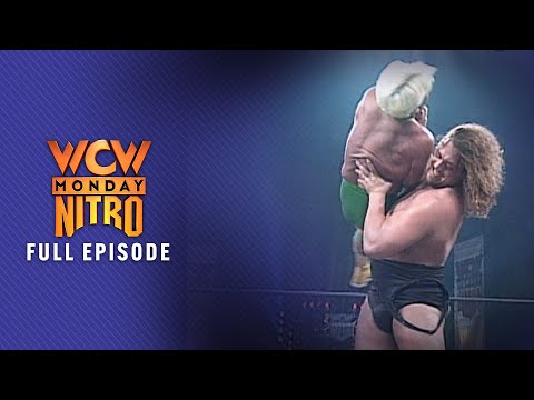 FULL EPISODE: The Giant challenges Ric Flair for WCW Championship: WCW Monday Nitro, March 25, 1996