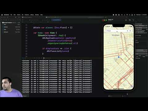 Working with Maps in SwiftUI Using AWS Amplify Geo thumbnail