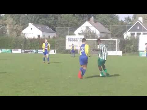 20161008 Groen Wit O17-2 - Internos O17-2: 3-1