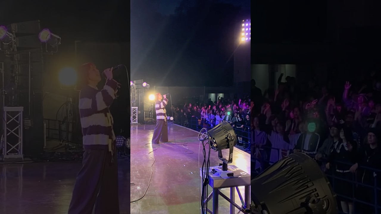 MORNING RIVER SUMMIT2026 @ 大阪城音楽堂 ありがとうございました！🪩✨