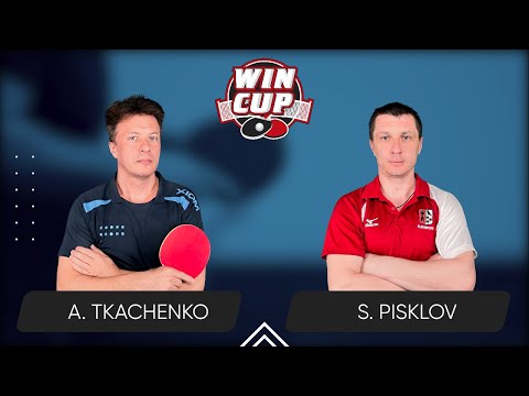 12:45 Artem Tkachenko - Serhii Pisklov West 2 WIN CUP 26.12.2023 | TABLE TENNIS WINCUP