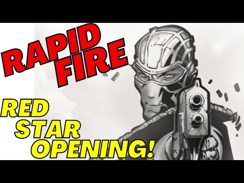 Rapid Fire Red Stars - Fantomex