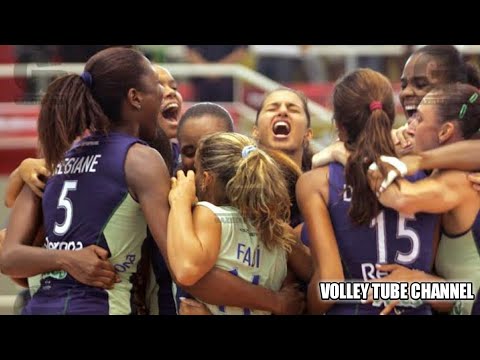Rexona RJ x Finasa Osasco • FINAL Superliga Feminina de Vôlei 2006/07
