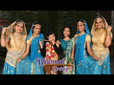Krishna janmala song video-kanha | Marathi krishnasongs | marathi bhakti geet | vaibhav , gauri