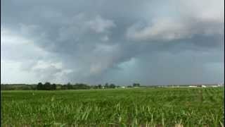 preview picture of video 'Severe Storms July 18th, 2012 40-50 Mph Gusts South Central Pennyslvania/Maryland Border'