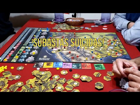 Videosesión: dramática partida a 5 jugadores de Steam - Westward Ho!, a la conquista del Oeste