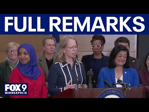 MN ICE field hearing: Congress members press briefing [FULL]