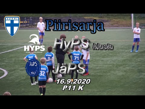Piirisarja P11 K HyPS Musta - JäPS 16.9.2020