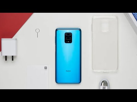 Redmi Note 9 (Polar white, 4GB RAM 128GB Storage) - 48MP Quad Camera & Full HD+ Display