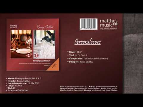 Greensleeves video