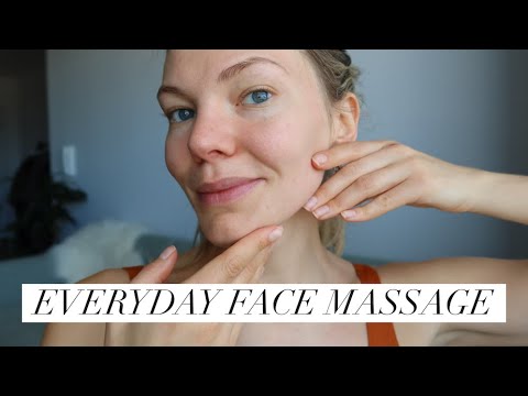 Easy 10 Minute Everyday Full Face Massage