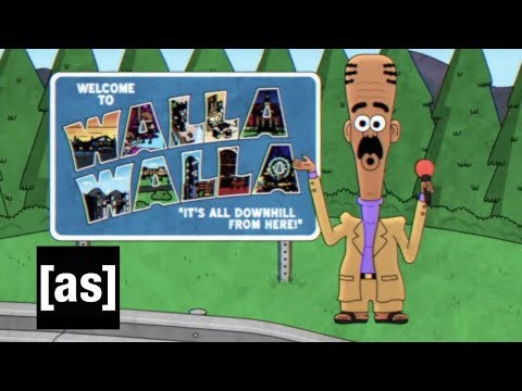 Welcome to Walla Walla! | The Jellies | Adult Swim