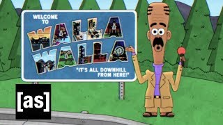 Welcome to Walla Walla! | The Jellies | Adult Swim