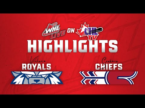 Victoria Royals at Spokane Chiefs 02/08 | WHL Highlights 2024-25