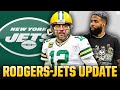 NFL News Update: Aaron Rodgers gives input to Jets on signing free agents I CBS Sports
