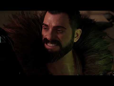 Kraven Kills Scorpion (Death Scene) Spider Man 2