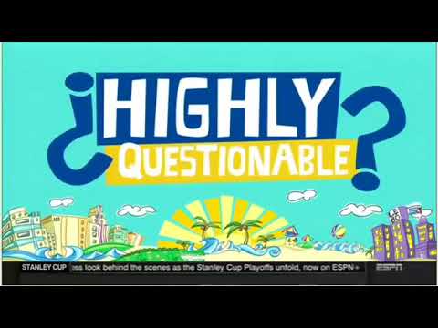 Highly Questionable Today 05/29/2018   Did The Better Team Win The Western Conference Finals