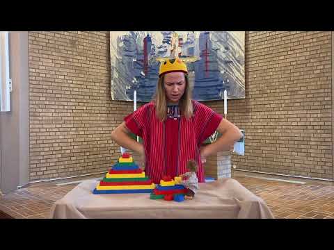 Ur Barnens Bästa Bibel del 4: Josef i brunnen. Josef tyder drömmar. Josefs bröder i Egypten.