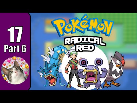 Pokemon Radical Red Hardcore Nuzlocke ATTEMPT 17 Part 6 - Brendan