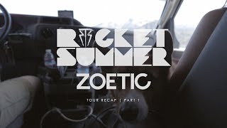 The Rocket Summer - Zoetic Tour Part 1 Recap