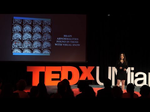 What is Visual Snow? Transforming Anguish into Action  | Sierra Domb | TEDxUMiami