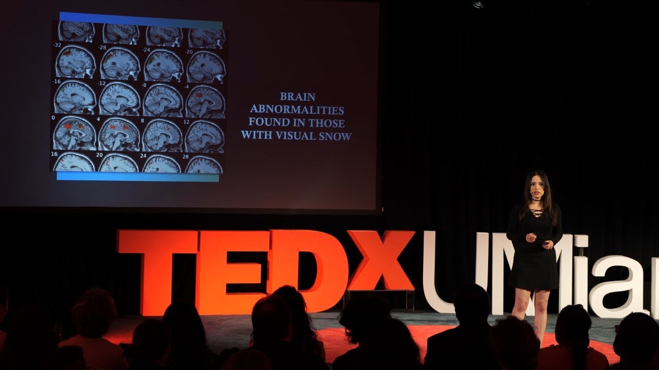 What is Visual Snow? Transforming Anguish into Action | Sierra Domb | TEDxUMiami
