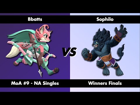Bbatts ( Fleet ) vs Sophilo ( Zetterburn ) - [ Winners Finals ]