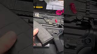 Matrix Calico Jack upgraded to the absolute insanity! By Wyshtech Airsoft #airsoftonly