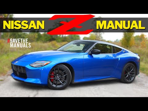 The 2023 Nissan Z Manual Is Surprisingly Good - We're Blown Away!