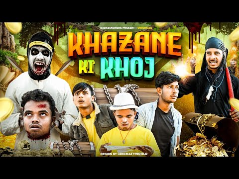 Khazane Ki Khoj || horror comedy video|| Backbenchers 