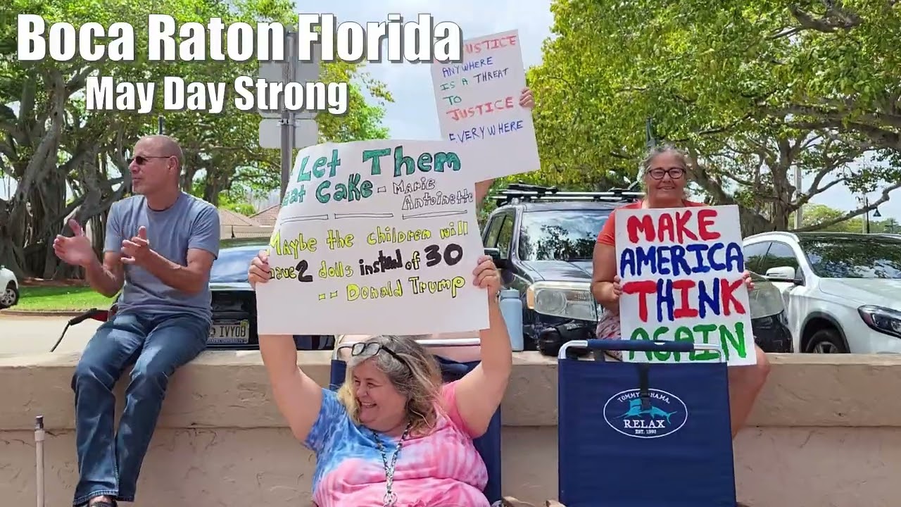 Boca Raton May Day Event