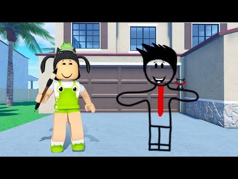 EU VIRO O QUE EU DESENHAR | Roblox - Doodle Transform