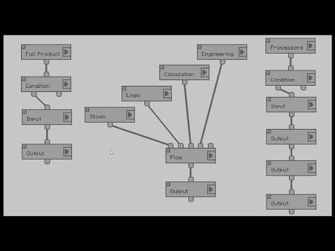 Early Game AE2 Processors with SFM (FTB Infinity for 1.7.10)