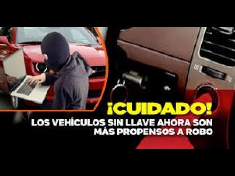 7 maneras en que los hackers pueden robar su auto sin llave en segundos; descubra como prevenirlo