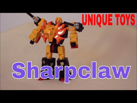 The Case of Unique Toys UT-W05 Sharpclaw in 2018 - GotBot True Review NUMBER 360