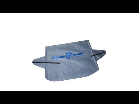 Climate Armor Reversible Car Window   AntiTheft Protector