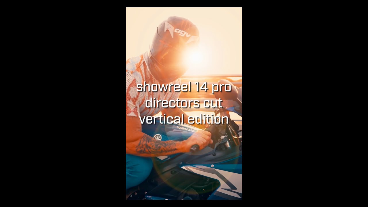 Showreel 14 'vertical' Edition