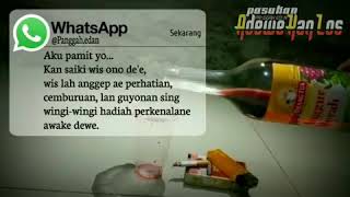 Download lagu Status wa,ngomong apik apik mp3