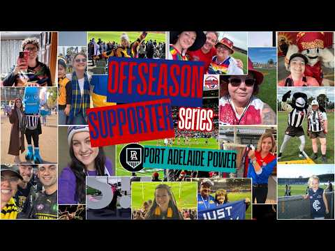 AFL Offseason Supporter Series: Port Adelaide Power