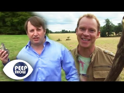 Jez And Mark Fight For Dobby - Peep Show
