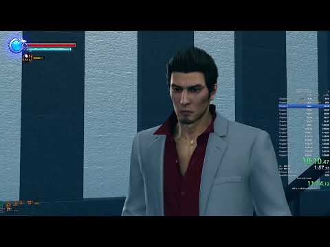 Yakuza Kiwami 2 (PC) - Any% Easy Speedrun 1:41:25 (w/o loads)/ 1:51:25 (w/ loads) (PB)