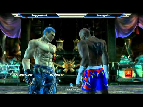 Juggernaut Vs. Inkognito - Tekken Tag 2 (2k12 Year End Tournament)
